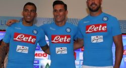 Il Napoli quest'anno avrà 4 maglie diverse, l'ultima sarà presentata in autunno