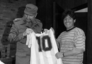 maradona-fidel