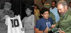 maradona_fidel
