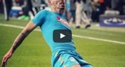 VIDEO - "Eccoloooo, reteeee: il colpo del fuoriclasse!". Piccinini esplode al gol di Hamsik