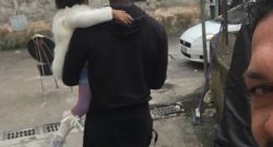 FOTO - Balotelli vola da Pia a Santa Maria a Vico, scatta la caccia al selfie