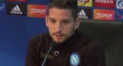 Mertens a Mediaset: "Sappiamo cosa significa la Champions per Napoli. Vogliamo qualificarci"