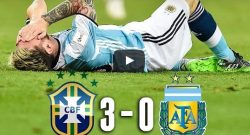 VIDEO - Brasile - Argentina 3-0, Higuain mai in partita. Mondiali a rischio per Messi e soci