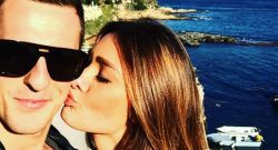 Lady Milik si gode la vista dal Castello Aragonese di Baia: "Bellissimo" [FOTO]