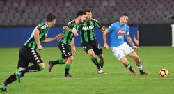 Hamsik: "Gioco travolgente, ma ci manca un po' di fortuna. Il calcio è anche questo"