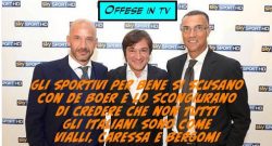 FOTO - Ziliani: "Perdonaci De Boer, invece di ringraziarti ti abbiamo offeso"