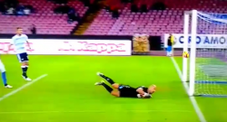 VIDEO - Napoli-Lazio: dura poco il vantaggio degli azzurri, clamoroso errore di Reina
