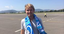 Vettel e Rosberg tifano Napoli, la Città e il Vesuvio i portafortuna dei campioni del mondo di F1