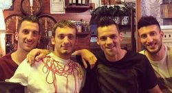 CdS - Festa coi compagni per Gabbiadini: brindisi e una speranza per domani...