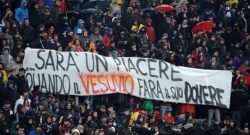 Vergogna a Milano: ancora cori inneggianti il Vesuvio