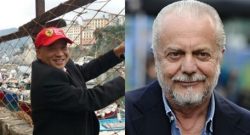 CLAMOROSO - Imprenditori di Pechino vogliono il 30% del Napoli, svolta vi-Cina! Ieri cena con De Laurentiis, saranno al San Paolo