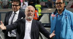 Summit di mercato tra Giuntoli, Sarri e De Laurentiis: strategia condivisa, è caccia al centravanti!