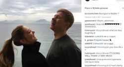 FOTO - Mertens ospita De Bruyne in città: la coppia belga estasiata dal panorama