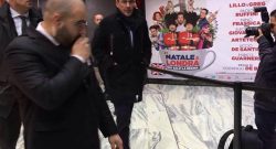 FOTOGALLERY - Azzurri ospiti di De Laurentiis, Reina in dolce compagnia: Sarri senza tuta!