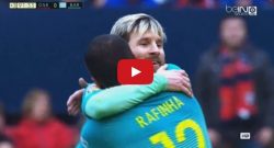 LIGA - Il Barcellona batte l'Osasuna, Messi segna un gol fantastico [VIDEO]