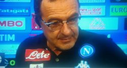 Sarri a Sky: "Sono entrato negli spogliatoi furioso come non mai. Mertens fuoriclasse, deve essere solo più continuo"
