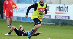 Ultime da Castel Volturno: allenamento tecnico tattico per gli azzurri, domani seduta pomeridiana