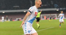 Hamsik: "Felice per la vittoria e di aver superato Cavani. Ora voglio raggiungere Diego..."