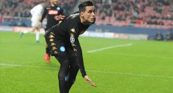 Callejon, gol e fascia: "Dedicato ad Aria!". Serata perfetta per l'ex Galacticos