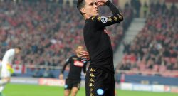 Gazzetta esalta Callejon: "E' tra i migliori d'Europa nel suo ruolo!"