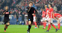 FOTO - Uefa, il gol di Mertens tra i più belli dell'ultima giornata di Champions: è sfida con Lewandowski