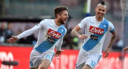 Hamsik: "Grande gara, abbiamo creato tante palle gol. Vogliamo risalire ancora in classifica"