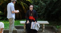 Il 'Cardinal Voiello' di 'The Young Pope' a Madrid col Napoli: "Il cuore batterà forte per l'emozione"