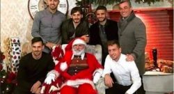 FOTO - Natale in casa Tonelli, Milik, Hamsik, Mertens: ecco gli addobbi "azzurri" più belli!