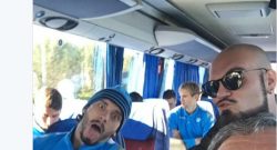 FOTO - Quella linguaccia su Twitter, Manolo si prepara per Lisbona