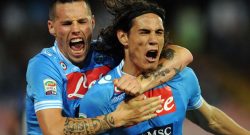 Cavani: "Hamsik, ti ammiro! Senza il Napoli non mi avrebbero conosciuto, anni bellissimi"