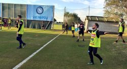 Napoli, Mertens dà spettacolo a Castelvolturno [VIDEO]