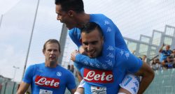 Tonelli potrebbe non giocare contro la Samp, Sarri studia lo spostamento di un calciatore