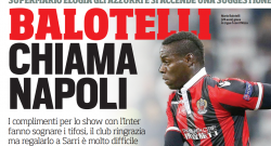 RETROSCENA - Balotelli accostato più volte al Napoli, ama il gioco di Sarri