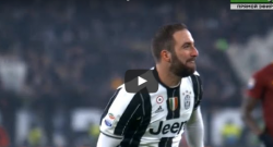 Juventus 1 - 0 Roma, gol mostruoso di Higuain [VIDEO]