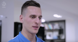 Milik: "Non voglio forzare il mio rientro, ho più da perdere che da guadagnare. Mi ispiro a Lebron James" [VIDEO]
