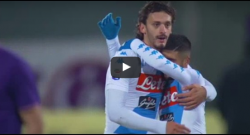 Fiorentina 3-3 Napoli, Gabbiadini salva il Napoli [VIDEO]