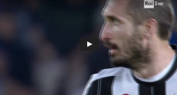Juventus 1 - 0 Milan, la zampata di Chiellini [VIDEO]