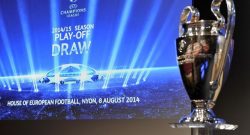 Champions League, il primo play-off è Ajax-Nizza. Ecco le possibili avversarie del Napoli