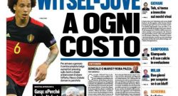 PRIME PAGINE - Tuttosport: "Napoli-Inter, duello ad alta tensione"