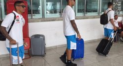 Sul charter per Madrid due ospiti vip e le mogli dei calciatori, al Bernabeu Maradona e Careca!