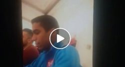 Cena del Napoli, Jorginho sorprende Allan. Vola un "mammt" [VIDEO]