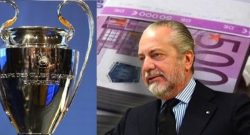 Champions, il Napoli ha già incassato 40 milioni di euro! Tutte le cifre e le prospettive