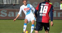 Napoli in ansia per Chiriches, Sarri costretto ad inventarsi la difesa contro la Samp