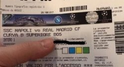 "Che gioia, ho appena acquistato il biglietto", Napoli-Real: è febbre Champions! [FOTO]