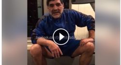 Maradona: "Per tutti quelli che mi insultano: viva la rivoluzione, viva il Che" [VIDEO]