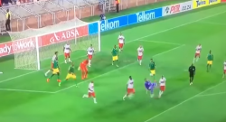 Incredibile gol nella Serie A sudafricana: il portiere segna al 95' in rovesciata [VIDEO]