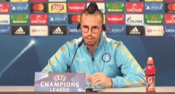 VIDEO - Hamsik: "Qui a Lisbona è una finale, col Benfica vogliamo vincere: niente calcoli!"