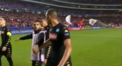 Benfica-Napoli, immagini da brividi a fine partita: Insigne, gesto super! [VIDEO]