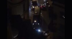 Problemi per il pullman dell'Inter a Via Tasso prima di raggiungere l'Hotel Parker's [VIDEO]