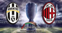 SUPERCOPPA - Juventus-Milan, le formazioni ufficiali